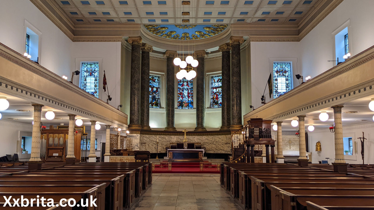 st pancras new church