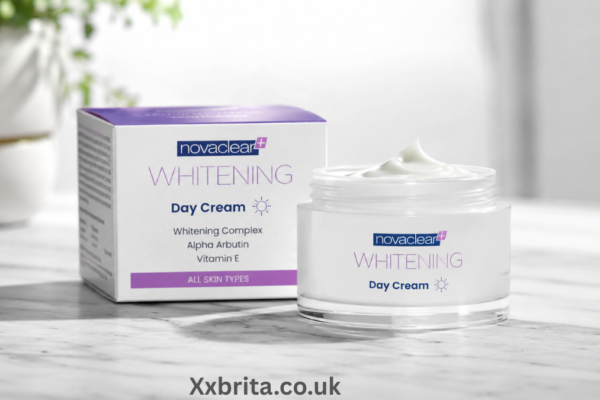 novaclear whitening cream