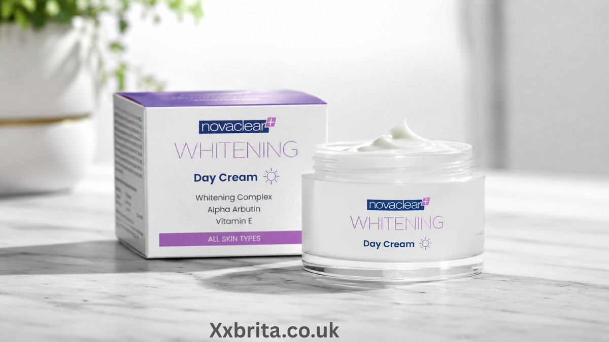 novaclear whitening cream
