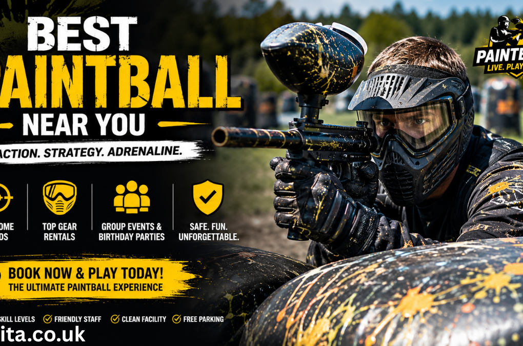 best paintball near me