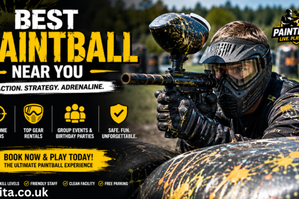 best paintball near me