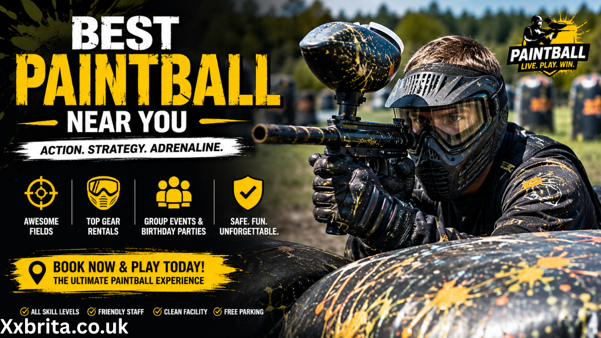 best paintball near me