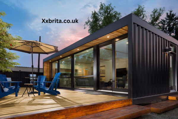 shipping container homes uk