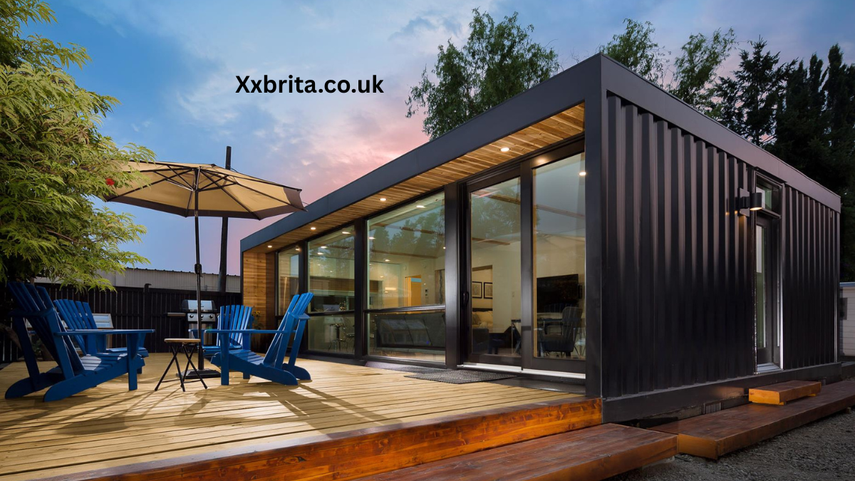 shipping container homes uk