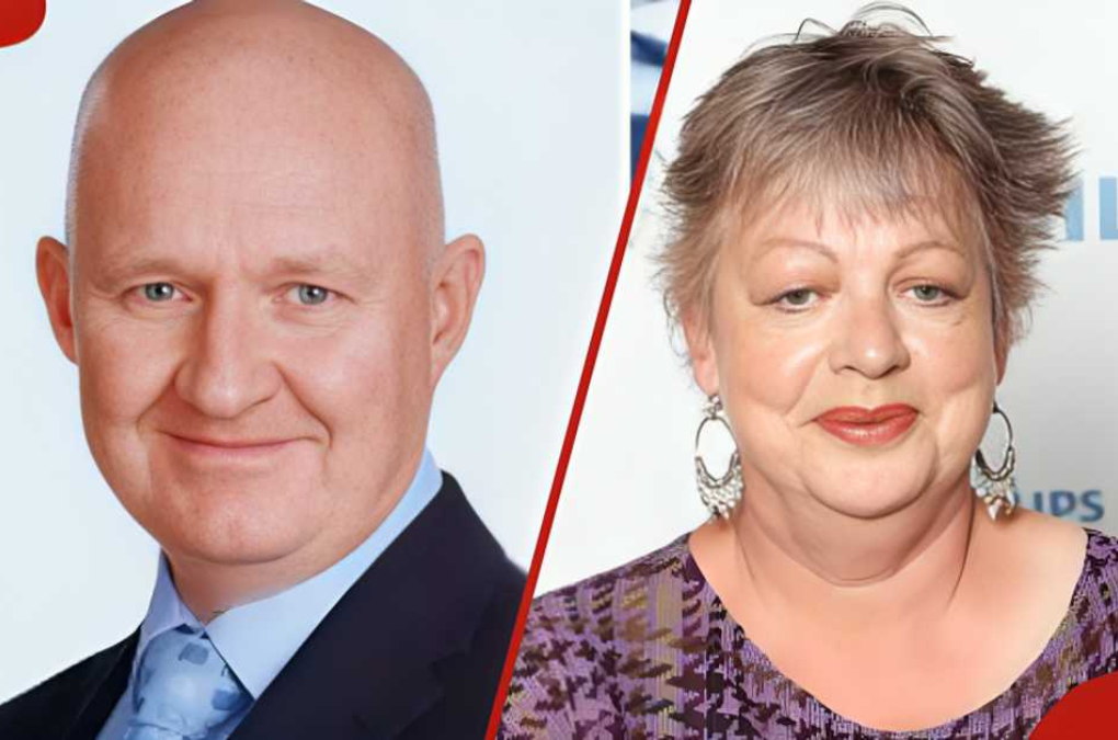 jo brand and bernie bourke wedding