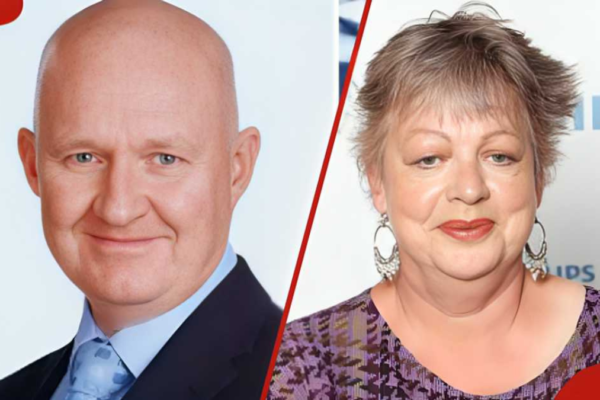 jo brand and bernie bourke wedding