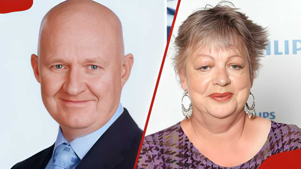 jo brand and bernie bourke wedding