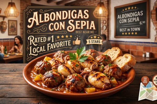Best Albondigas Con Sepia Near Me