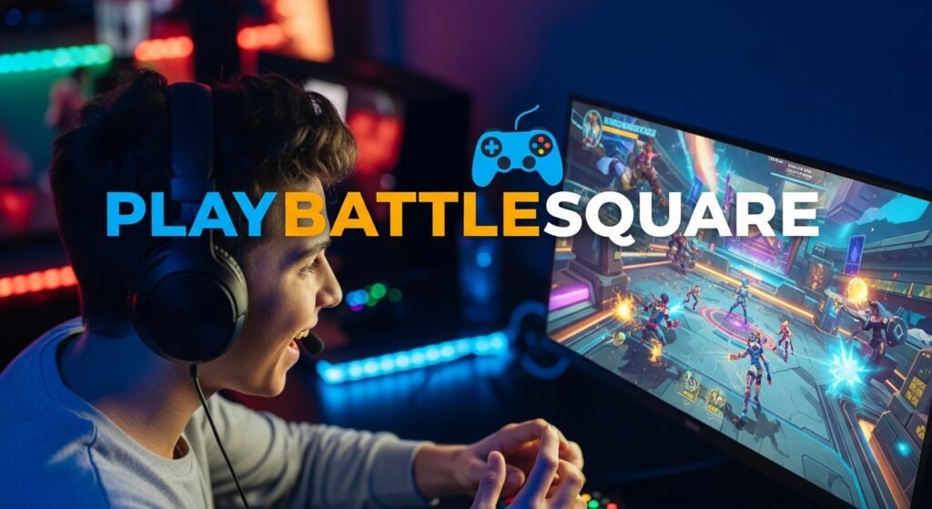 Playing Games Blog PlayBattleSquare