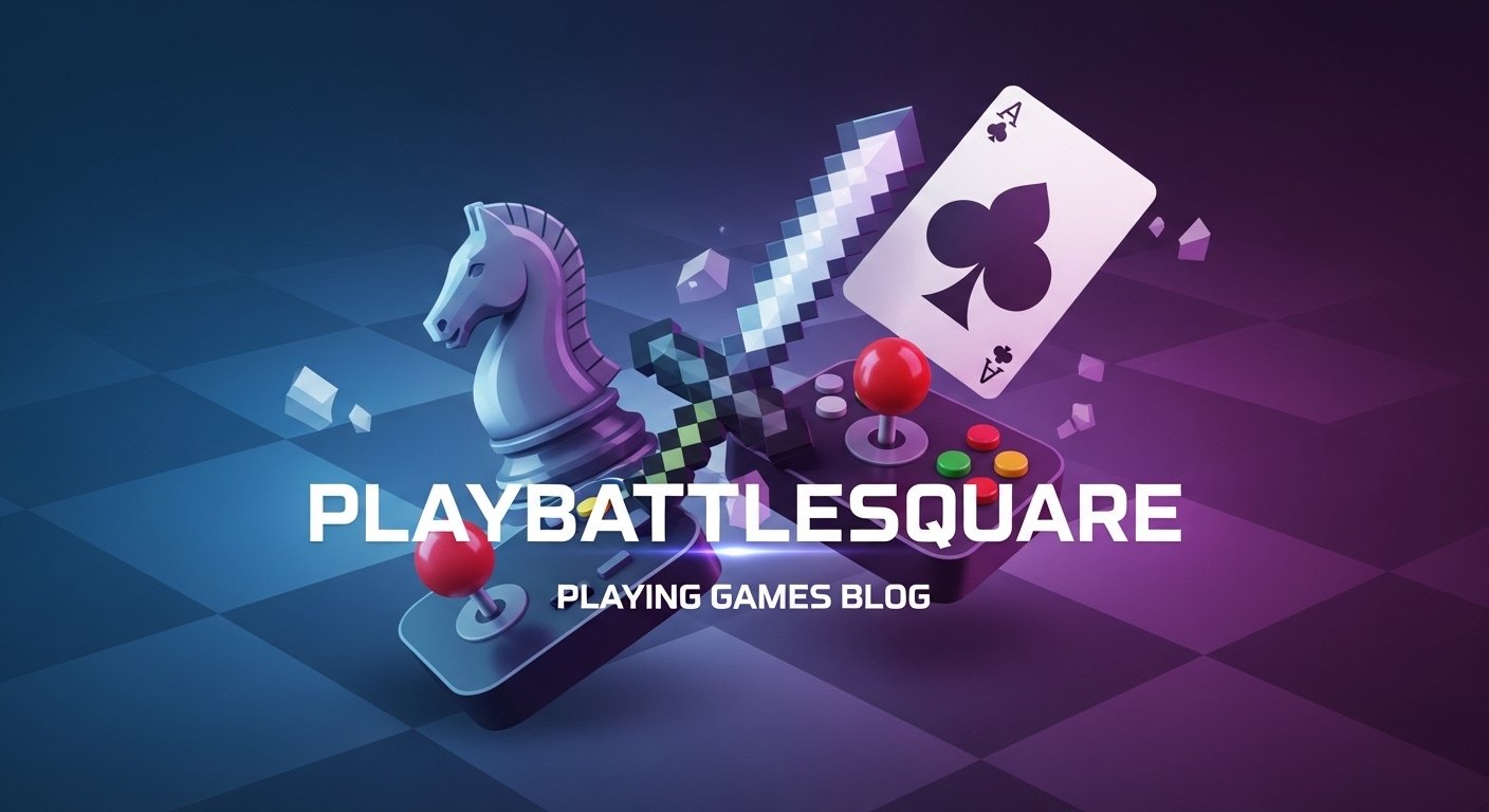 Playing Games Blog PlayBattleSquare